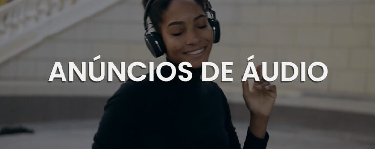 Anúncios de Áudio