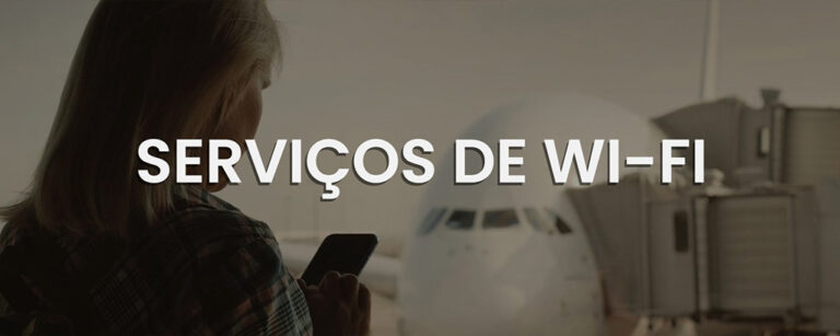 Serviços de Wi-fi