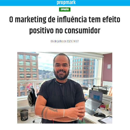 Artigo Allex M. Baptista na Propmark