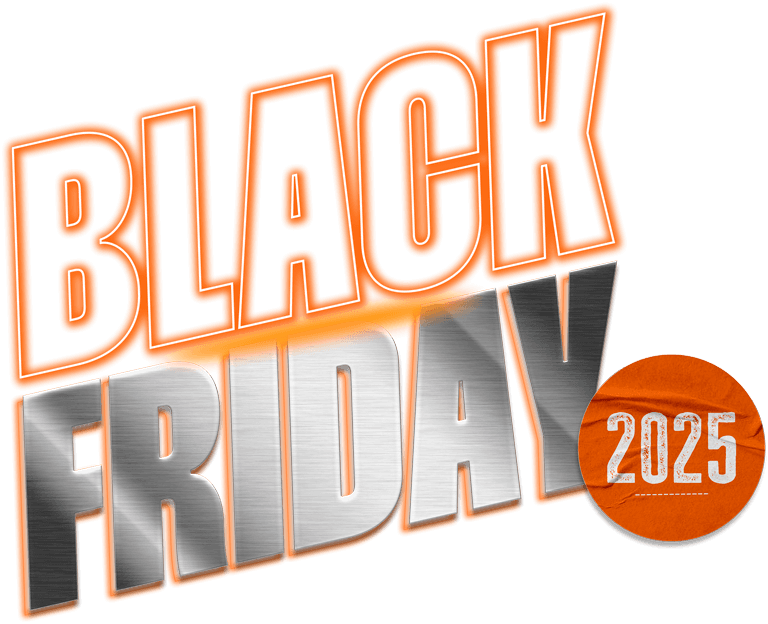 Lettering Black Friday 2025 - Grupo IMM